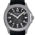 Patek Philippe - Aquanote Extraction| PATEK PHILIPPE| 5167A - 001| SS Black Dial Automatic Rubber Winding| Commissions| Middle Ages