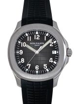 Patek Philippe - Aquanote Extraction| PATEK PHILIPPE| 5167A - 001| SS Black Dial Automatic Rubber Winding| Commissions| Middle Ages