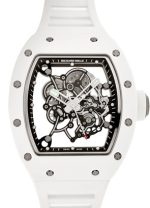Richard Mill - Baba Watson ATZ Bethel| RICHARD MILLE| RM055| TI (Rubber) Skeleton Dial Hand-winding Rubber