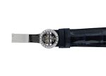 Patek Philippe - Annual Calendar Chronographs Diamond Bezel| PATEK PHILIPPE| 5961P| PT Blue Clock Automatic Winding Leather - Image 5