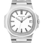Patek Philippe - Nautilus| PATEK PHILIPPE| 5711 / 1A - 011| SS White Dial Automatic Winding Bracelet