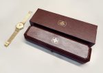 Patek Philippe - Calatrava| PATEK PHILIPPE| 3893 / 1J| YG Ivory Clock Hand Winding Bracelet| Middle Ages| - Image 5