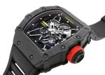 Richard Mill - Rafael Nadal Carbon| RICHARD MILLE| RM35 - 01| TPT Skeleton Dial Hand Winding Rubber - Image 2