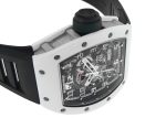 RICHAL MILL - Automatic Declutchable Rotor Le Mans Classic| RICHARD MILLE| RM030| ATZ / TI Skeleton Dial Automatic Winding Rubber| Limited to 100| Middle Ages| - Image 5