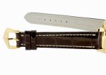 Patek Philippe Ladies - Gondor| PATEK PHILIPPE| 7041R - 001| RG Silver Clock Hand Winding Leather| Middle Ages| - Image 5