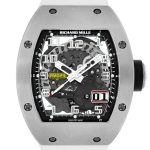 Richard Mill - Automatic Oversized Date| RICHARD MILLE| cRM029| TI Skeleton Clock Automatic Winding Rubber| Middle Ages|
