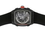 RICHAL MILL - Automatic Sebastian OJET Carbon TPT| by Richard Mille| RM67 - 02| Skeleton Clock Automatic Winding Rubber| Unused item| - Image 5
