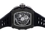 Richards Mill - Automatic Flyback Chronograph| RICHARD MILLE| RM11 - 03| Carbon TPT Skeleton Dial Automatic Winding Rubber Similar| Middle Ages| - Image 5