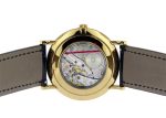 Patek Philippe - Calatrava| PATEK PHILIPPE| 5119J - 001| YG White Clock Hand Winding Leather| Unused item| - Image 4