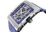 Richards Mill - Automatic Extra Flat| RICHARD MILLE| RM016| TI Skeleton Clock Automatic Leather| Middle Ages| - Image 2