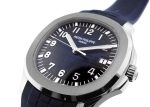 PATEC PHILIPPE - Aquanote| PATEK PHILIPPE| 5168G - 001| WG Blue Clock Automatic Winding Rubber| Commissions| Middle Ages| - Image 6
