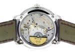 Patek Philippe - Cara Trava Diamond Ribbon Jewelry| PATEK PHILIPPE| 4978 / 400G-001| WG Diamond Clock Automatic Leather| Commissions| Middle Ages| - Image 4