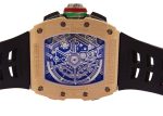 Richards Mill - Automatic Split Second Chronograph| RICHARD MILLE| RM65 - 01| RG / Carbon TPT Skeleton Dial Automatic Winding Rubber - Image 4