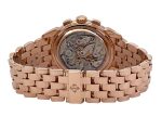 Patek Philippe - Perpetual Calendar Chronograph| PATEK PHILIPPE| 5270 / 1R - 001| RG Black Clock Hand Winding Bracelet| Commissions| Unused item| - Image 5