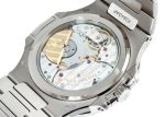 Patek Philippe - Nautilus Perpetual Calendar| PATEK PHILIPPE| 5740 / 1G-001| WG Blue Clock Automatic Winding Bracelet| Commissions| Unused item - Image 5