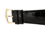 Patek Philippe - Calatrava| PATEK PHILIPPE| 5196R - 001| 18KRG Silver Clock Dial Hand Winding Leather| Middle Ages| - Image 6