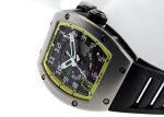 Richard Mill - Automatic Ferripe Massa| RICHARD MILLE| RM005| TI Skeleton Clock Automatic Winding Rubber| Limited to 300| Middle Ages| - Image 6