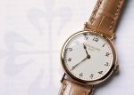 Patek Philippe - Ladies Calatrava| PATEK PHILIPPE| 7200R - 001| RG ivory clock automatic winding leather| Unused item| - Image 6