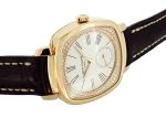 Patek Philippe Ladies - Gondor| PATEK PHILIPPE| 7041R - 001| RG Silver Clock Hand Winding Leather| Middle Ages| - Image 6