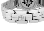 PATEC PHILIPPE - Aqua Note Large Size| PATEK PHILIPPE| 5065 / 1A - 010| SS Black Clock Automatic Winding Bracelet| Middle Ages| - Image 5