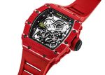 Richard Mill - Rafael Nadal Automatic| by Richard Mille| RM035 - 02| TPT / Carbon Skeleton Dial Automatic Winding Rubber| - Image 2