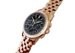 Patek Philippe - Perpetual Calendar Chronograph| PATEK PHILIPPE| 5270 / 1R - 001| RG Black Clock Hand Winding Bracelet| Unused item| - Image 2