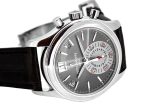 Patek Philippe - Annual Calendar Chronographs| PATEK PHILIPPE| 5960P - 001| PT Gray Clock Dial Automatic Leather| Middle Ages| - Image 6