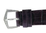 Patek Philippe - Cara Trava Diamond Ribbon Jewelry| PATEK PHILIPPE| 4978 / 400G-001| WG Diamond Clock Automatic Leather| Commissions| Middle Ages| - Image 5