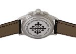 Patek Philippe - Complications Chronograph| PATEK PHILIPPE| 5170P - 001| PT Blue / Diamond Clock Hand Winding Leather| Commissions| Middle Ages| - Image 4