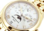 Patek Philippe - Annual Calendar| PATEK PHILIPPE| 5036R - 001| RG Silver Dial Bracelet| Unused item| - Image 7