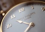 Patek Philippe - Ladies Calatrava| PATEK PHILIPPE| 7200R - 001| RG ivory clock automatic winding leather| Unused item| - Image 7