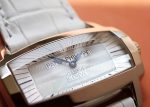Patek Philippe Ladies - Gondo Gemma| PATEK PHILIPPE| 4980G - 001| WG White Shell Dial Quartz Leather| Middle Ages| - Image 7
