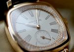Patek Philippe Ladies - Gondor| PATEK PHILIPPE| 7041R - 001| RG Silver Clock Hand Winding Leather| Middle Ages| - Image 7