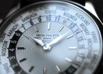 Patek Philippe - World Time| PATEK PHILIPPE| 5110G - 001| World Time WG Silver Clock Dial Automatic Leather| Middle Ages - Image 7