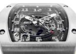 Richards Mill - Automatic| RICHARD MILLE| RM010| TI Skeleton Clock Automatic Winding Rubber| Commissions| Middle Ages| - Image 7