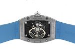 Richards Mill - Ladies Automatic Case Diamond| RICHARD MILLE| RM007| WG Shell Clock Automatic Winding Rubber| Middle Ages| - Image 4