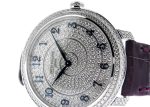 Patek Philippe - Cara Trava Diamond Ribbon Jewelry| PATEK PHILIPPE| 4978 / 400G-001| WG Diamond Clock Automatic Leather| Commissions| Middle Ages| - Image 6