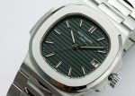 Patek Philippe - Nautilus| PATEK PHILIPPE| 5711 / 1A - 014| SS Green Clock Automatic Winding Bracelet - Image 5