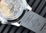 Patek Philippe - Aquanote Travel Time| PATEK PHILIPPE| 5164A - 001| SS Black Dial Automatic Rubber Winding - Image 9
