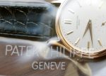 Patek Philippe - Calatrava| PATEK PHILIPPE| 3923R| RG White Clock Hand Winding Leather| Middle Ages - Image 8
