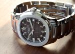 Patek Philippe - Aquanote Extraction| PATEK PHILIPPE| 5167 / 1A - 001| SS Black Clock Automatic Winding Bracelet Winding, Bracelet| - Image 8