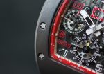 Richard Mill - Automatic Flyback Chronograph Felipe Massa Singapore Grand Prix| RICHARD MILLE| RM011| TI / DLC Skeleton Dial Automatic Winding Rubber| Limited to 50| Middle Ages| - Image 8