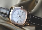 Patek Philippe Ladies - Gondor| PATEK PHILIPPE| 7041R - 001| RG Silver Clock Hand Winding Leather| Middle Ages| - Image 8