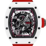 Richards Mill - Japan Red| RICHARD MILLE| RM030| ATZ / TI Skeleton Dial Automatic Winding Rubber| Japan Limited to 50 copies