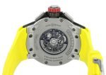 Richards Mill - Automatic Chronograph Diver| RICHARD MILLE| RM032| TI Skeleton Clock Automatic Winding Rubber| Middle Ages| - Image 4