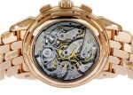 Patek Philippe - Perpetual Calendar Chronograph| PATEK PHILIPPE| 5270 / 1R - 001| RG Black Clock Hand Winding Bracelet| Unused item| - Image 4
