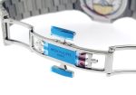 Patek Philippe - Nautilus Perpetual Calendar| PATEK PHILIPPE| 5740 / 1G-001| WG Blue Clock Automatic Winding Bracelet| Commissions| - Image 5