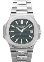 Patek Philippe - Nautilus| PATEK PHILIPPE| 5711 / 1A - 014| SS Green Clock Automatic Winding Bracelet