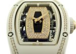 Richards Mill - Automatic Bezel Diameter| RICHARD MILLE| RM07 - 01| ATZ / RG Onyx Clock Automatic Winding Rubber - Image 7