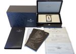 Patek Philippe - Nautilus| PATEK PHILIPPE| 5990 / 1A - 001| SS Black Clock Automatic Winding Bracelet| Commissions| Middle Ages| - Image 8